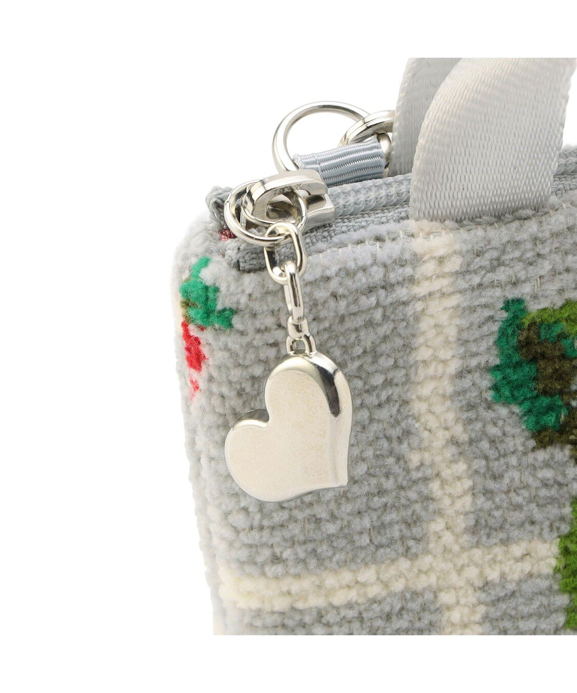 FEILER「ストロベリーフィールドプティ　チャームポーチ　SFP-257242」|ポーチ|