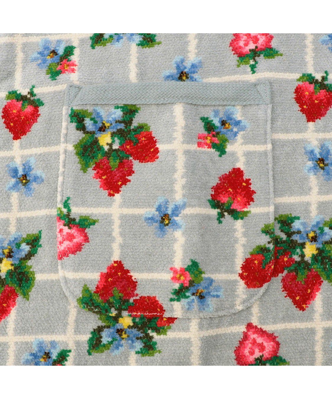 FEILER「ストロベリーフィールドプティ　エプロン　SFP-257247」|食器・キッチングッズ|