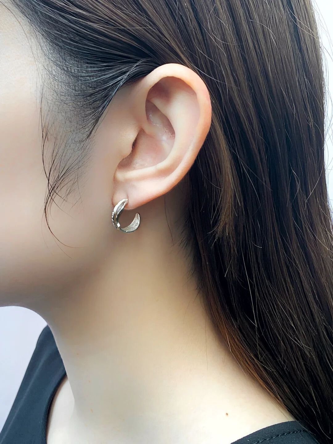 KAORU「ソラリス ピアスS/シルバー」|ピアス|