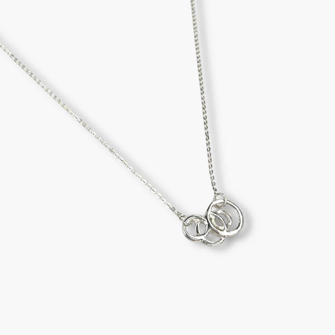 KAORU「スパングル ネックレス S／シルバー」|ネックレス|