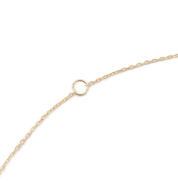 JUPITER「【K10】Y字ダイヤモンドネックレス/40cm」|ネックレス|