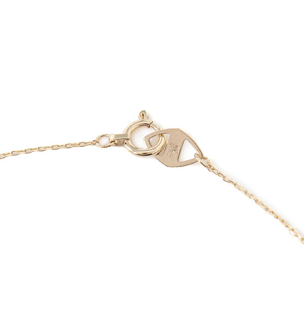 JUPITER「【K10】Y字ダイヤモンドネックレス/40cm」|ネックレス|