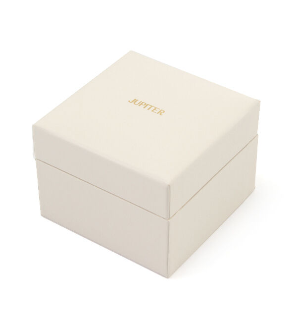 JUPITER「【K10】Y字ダイヤモンドネックレス/40cm」|ネックレス|