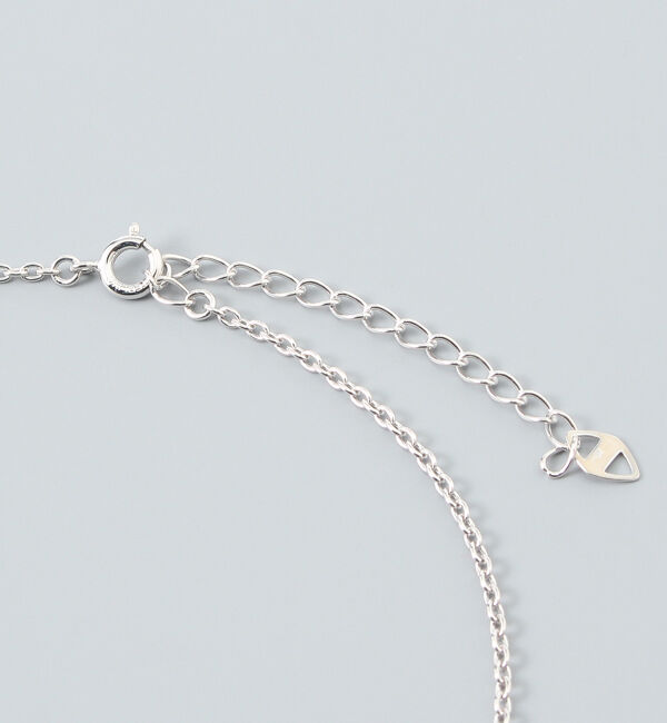 JUPITER「【SV925】タイリボンモチーフネックレス/ペア/シルバー」|ネックレス|