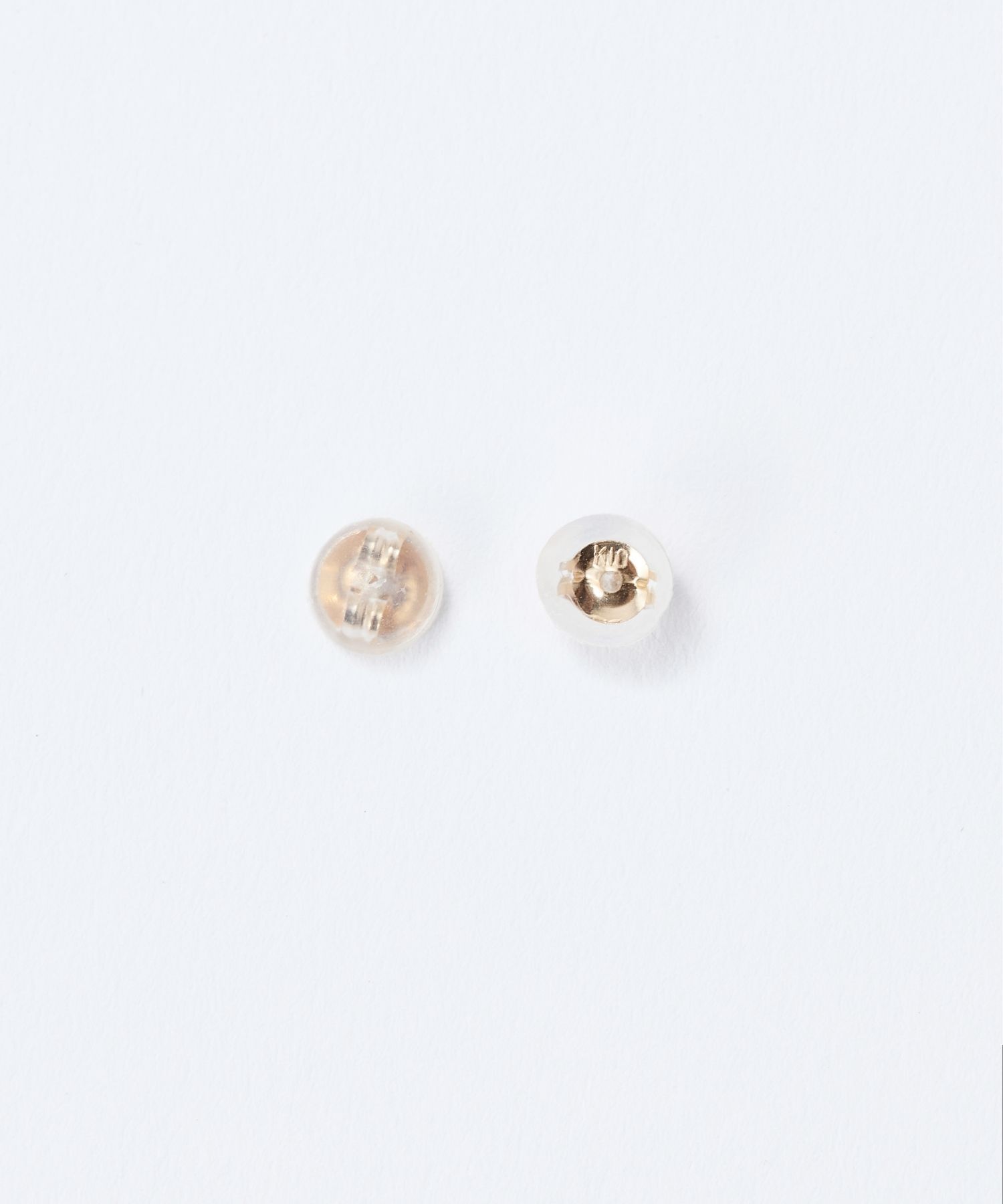 JUPITER「【K10】天然石フープフォルムピアス　マラカイト」|ピアス|