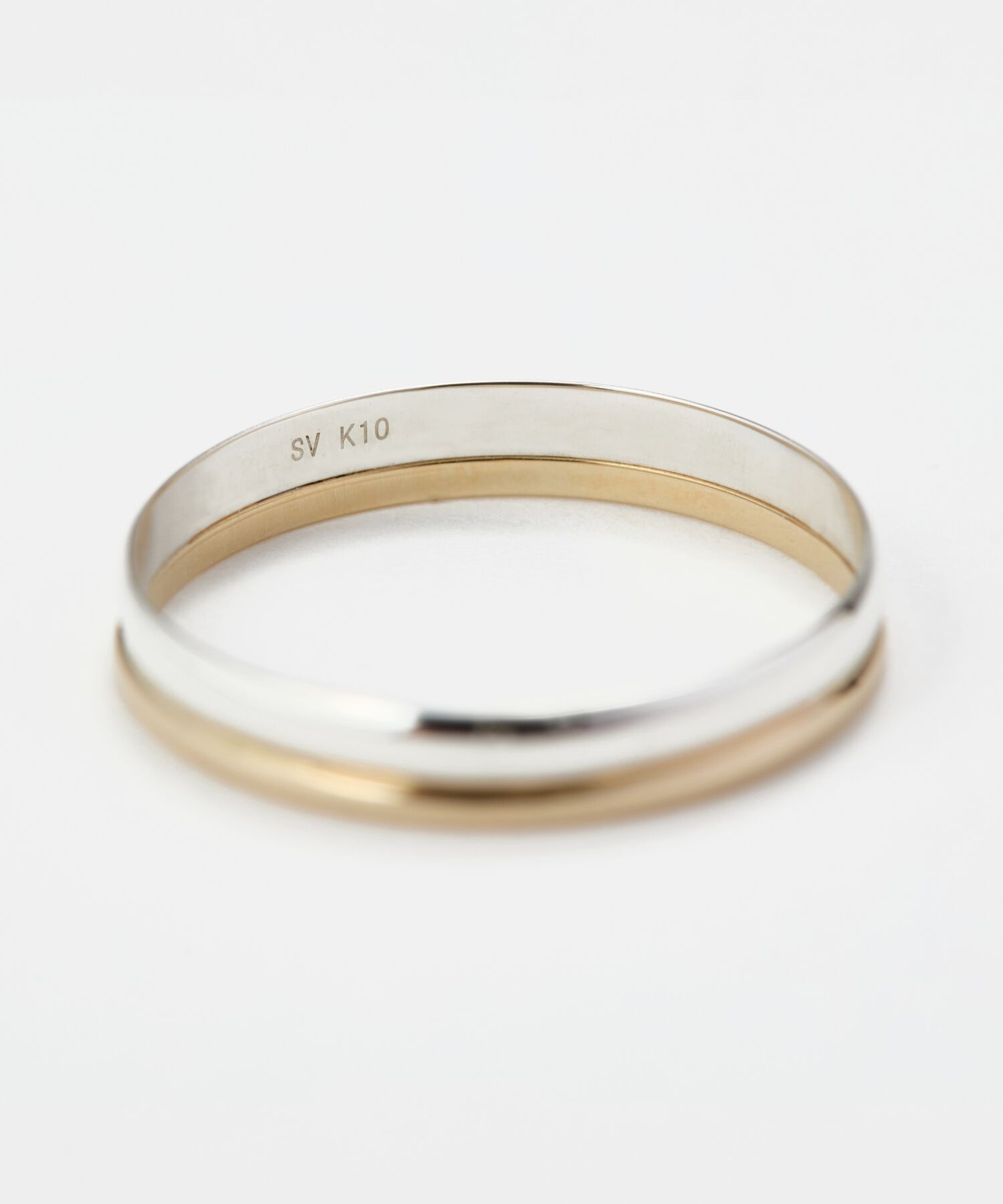 JUPITER「【SV＆K10】コンビカラーリング/11号・13号」|リング|