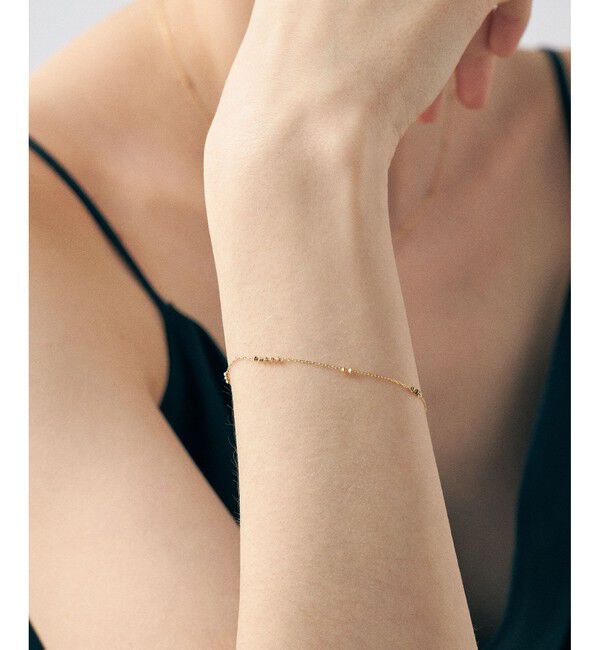 ete「K18YG e_Grain ブレスレット」|ブレスレット・バングル|