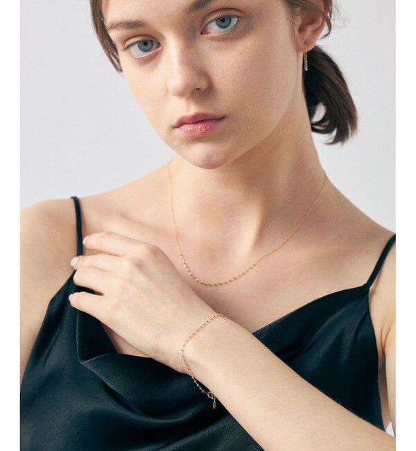 ete「K18YG e_Grain ブレスレット」|ブレスレット・バングル|