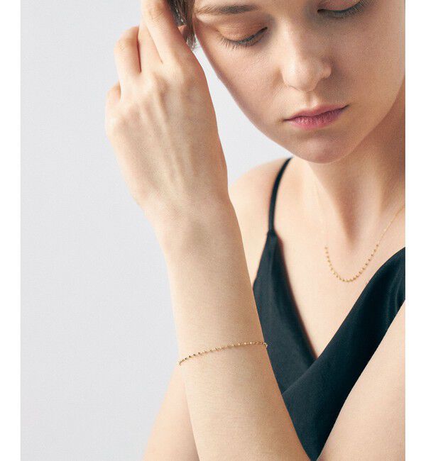 ete「K18YG e_Grain ブレスレット」|ブレスレット・バングル|