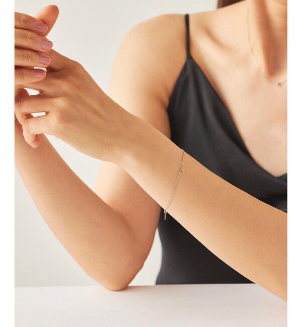 ete「[レイヤード] ダイヤモンド ブレスレット」|ブレスレット・バングル|