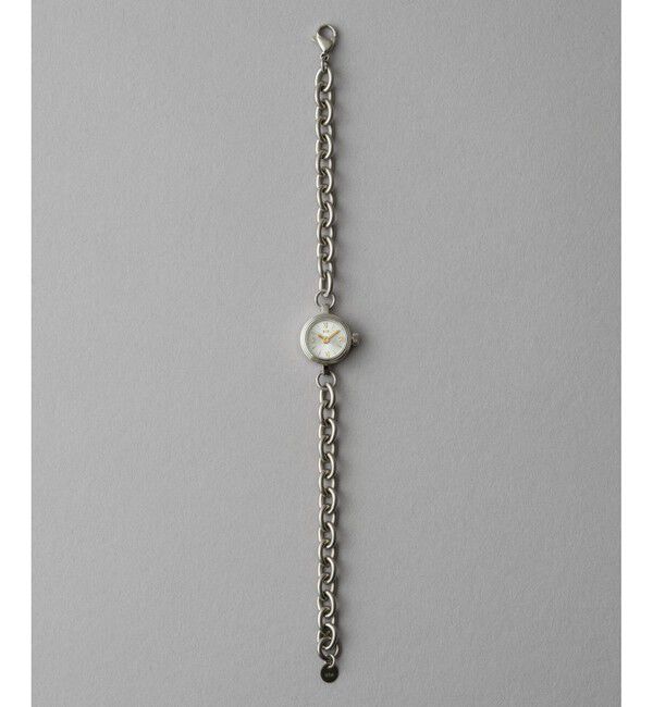 ete「ダイヤモンド チェーンベルト ウォッチ」|腕時計|