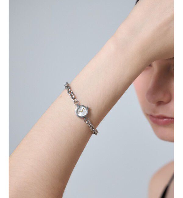 ete「ダイヤモンド チェーンベルト ウォッチ」|腕時計|