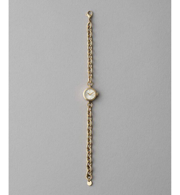 ete「ダイヤモンド チェーンベルト ウォッチ」|腕時計|