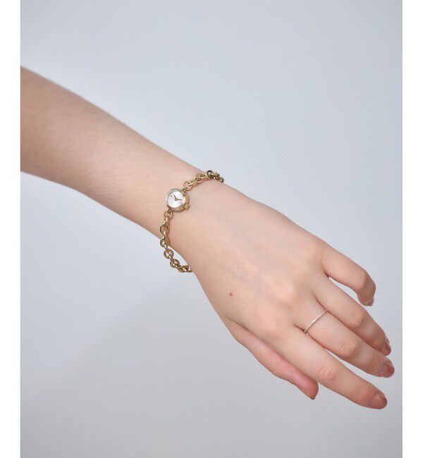 ete「ダイヤモンド チェーンベルト ウォッチ」|腕時計|