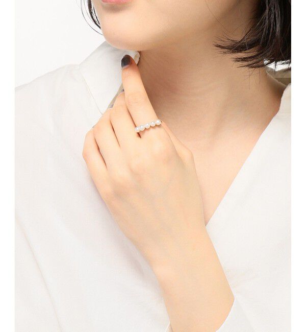 Jouete「パール リング」|リング|