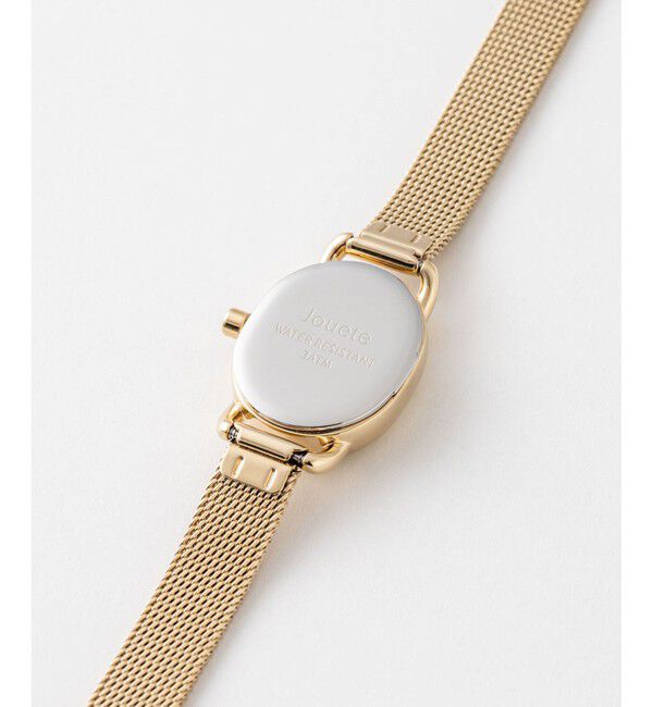 Jouete「タイムピース オーバル」|腕時計|
