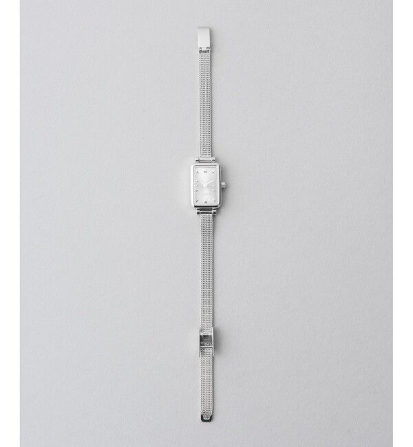 Jouete「タイムピース レクタングル」|腕時計|