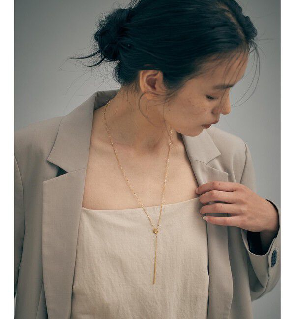 Jouete「[ステートメント] ネックレス ラリエット」|ネックレス|