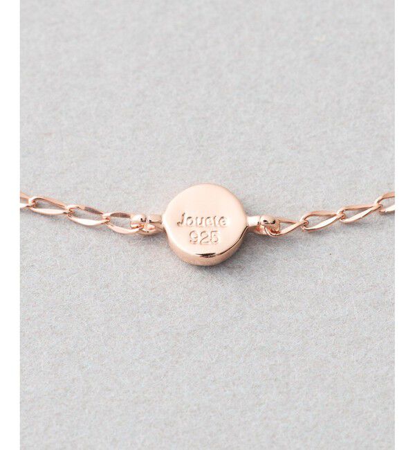 Jouete「[ミニマル] ジルコニア サークル ブレスレット」|ブレスレット・バングル|