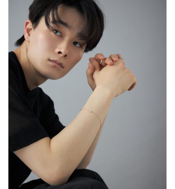 Jouete「[ミニマル] ジルコニア サークル ブレスレット」|ブレスレット・バングル|