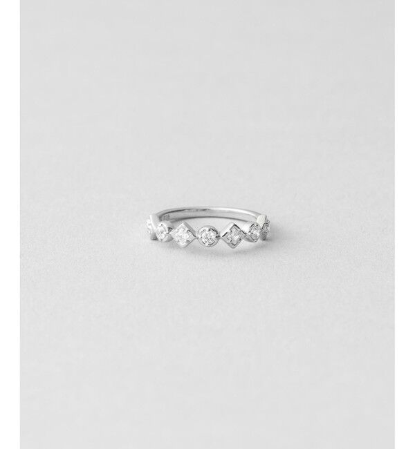 Jouete「ピンキーリング ジルコニア」|リング|プラチナム