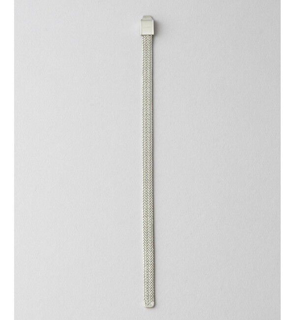 Jouete「メッシュベルト ヘリンボーン」|ブレスレット・バングル|