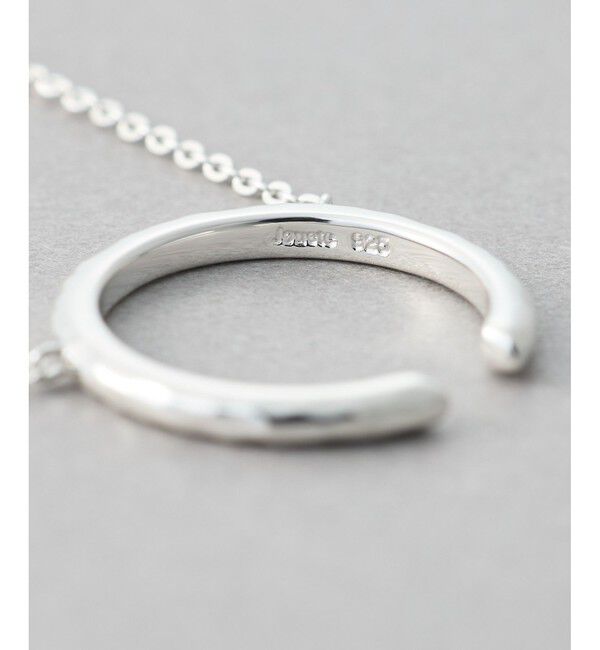 Jouete「【先行予約】[リンクトリング] ダブルチェーン」|リング|