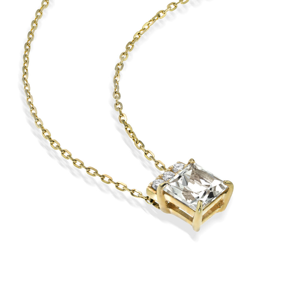 STAR JEWELRY「GLIMMER CLUSTER」|ネックレス|