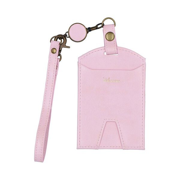 Velessera「パスケース/ヴェレセラ・ステーショナリー」|ストラップ|ﾊﾟｽﾃﾙﾋﾟﾝｸ