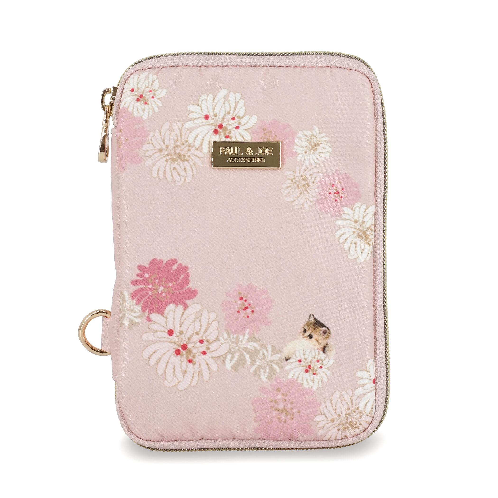 PAUL&JOE「マルチポーチ／クリザンテーム＆ヌネット／２６ＳＳ」|ポーチ|ピンク
