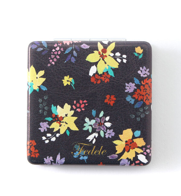  「花レトロ   コンパクトミラー」|その他|NVY