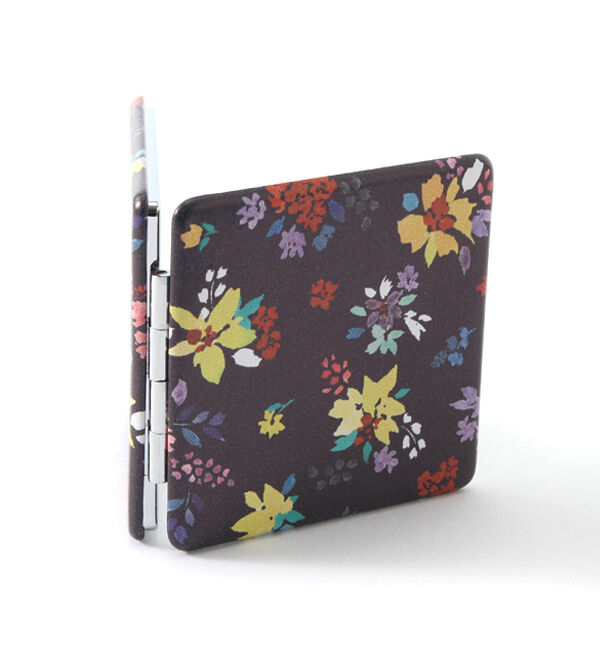  「花レトロ   コンパクトミラー」|その他|