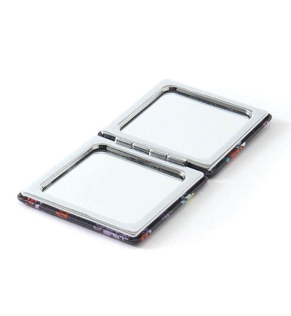  「花レトロ   コンパクトミラー」|その他|