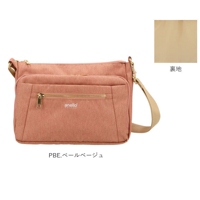 anello「アネロ ショルダーバッグ 撥水 通販 anello GRANDE レディース メンズ 斜めがけ」|ショルダー・メッセンジャー|