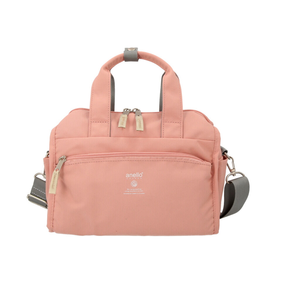 anello「アネロ ショルダーバッグ 通販 レディース 2way ショルダーバッグ 斜めがけ 大人 軽い 軽量」|ショルダー・メッセンジャー|ピンク1