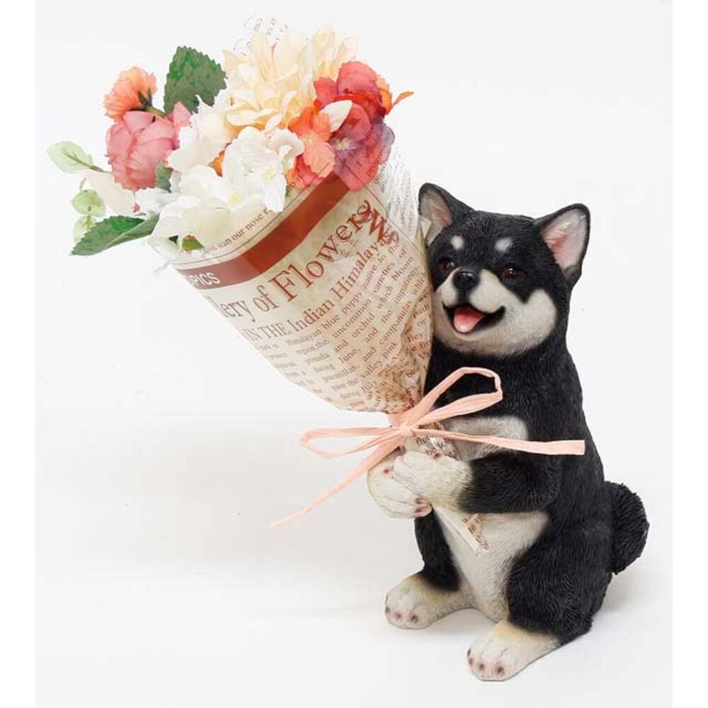 BACKYARD FAMILY「花 ギフト 通販 ブーケ 造花 ct触媒 エアクリーナー 抗菌 消臭 空気清浄 ミニョン」|その他|ブラック1