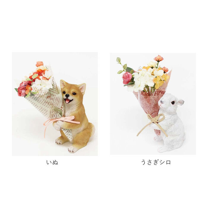 BACKYARD FAMILY「花 ギフト 通販 ブーケ 造花 ct触媒 エアクリーナー 抗菌 消臭 空気清浄 ミニョン」|その他|