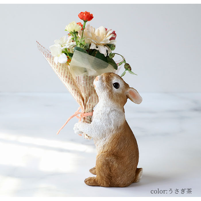 BACKYARD FAMILY「花 ギフト 通販 ブーケ 造花 ct触媒 エアクリーナー 抗菌 消臭 空気清浄 ミニョン」|その他|