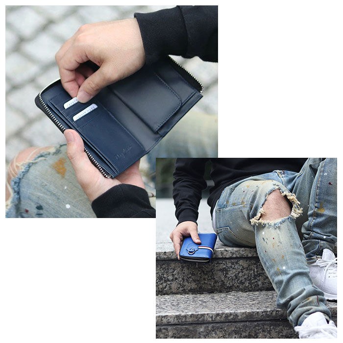 BACKYARD FAMILY「二つ折り財布 メンズ 通販 財布 サイフ ブランド デイライト ミニ財布 おしゃれ ジュニア」|財布|