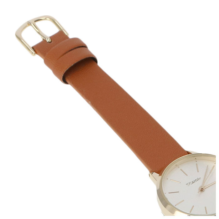 BACKYARD FAMILY「腕時計 レディース 通販 おしゃれ シンプル 大人 かわいい アナログ リストウォッチ 革ベルト」|腕時計|