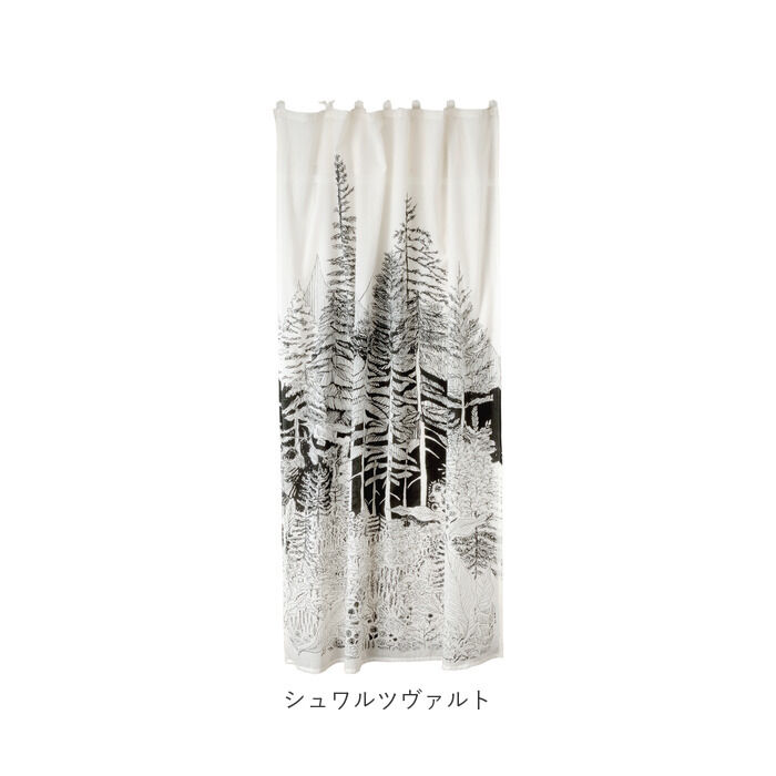 BACKYARD FAMILY「カーテン おしゃれ かわいい 通販 可愛い 仕切り 目隠し 布 インド綿 コットン ニューヨーク」|その他|