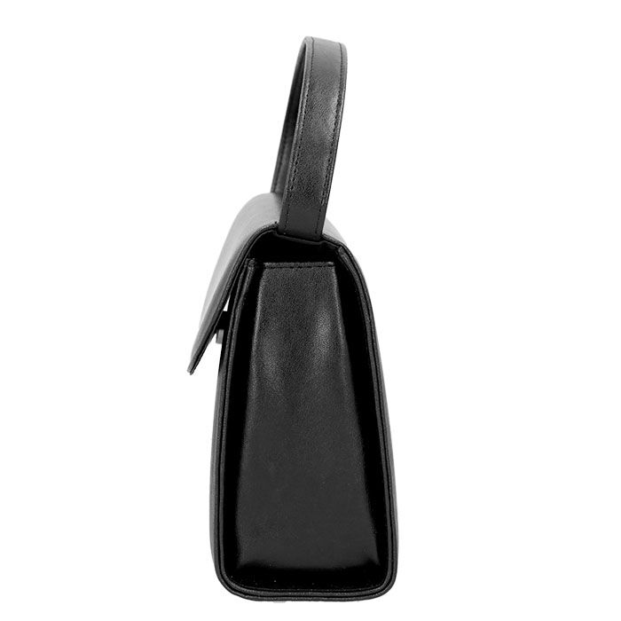 BACKYARD FAMILY「フォーマルバッグ 黒 通販 ローヤル 合皮 冠婚葬祭 ハンドバッグ ブラック 鞄 カバン 上品」|ハンドバッグ|