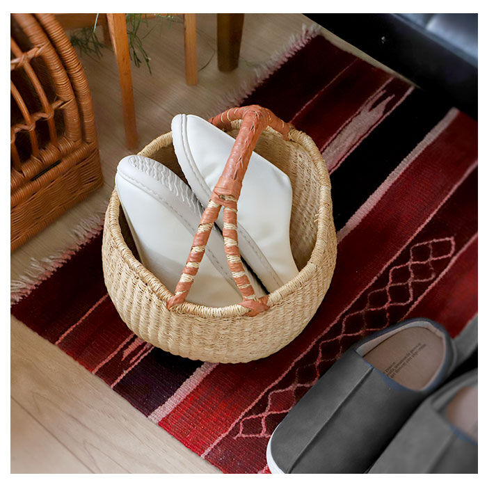 BACKYARD FAMILY「ルームシューズ レディース 通販 M L スリッパ 外履き スリッポン 中敷 取り外し可能 手洗い」|ルームシューズ|