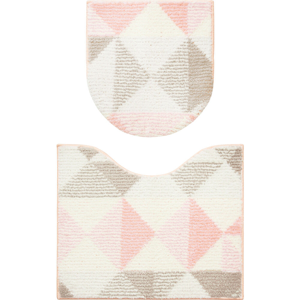 BACKYARD FAMILY「トイレ マット カバー セット 通販 SOPO トイレ2点セット 2点セット 蓋カバー フタカバー」|トイレタリー・ランドリーグッズ|その他1