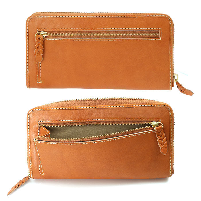 BACKYARD FAMILY「ズッケロ 長財布 通販 ブランド 財布 レディース 大容量 ラウンドファスナー 本革」|財布|