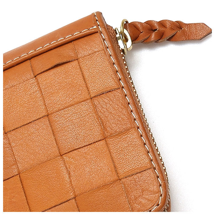 BACKYARD FAMILY「ズッケロ 長財布 通販 ブランド 財布 レディース 大容量 ラウンドファスナー 本革」|財布|