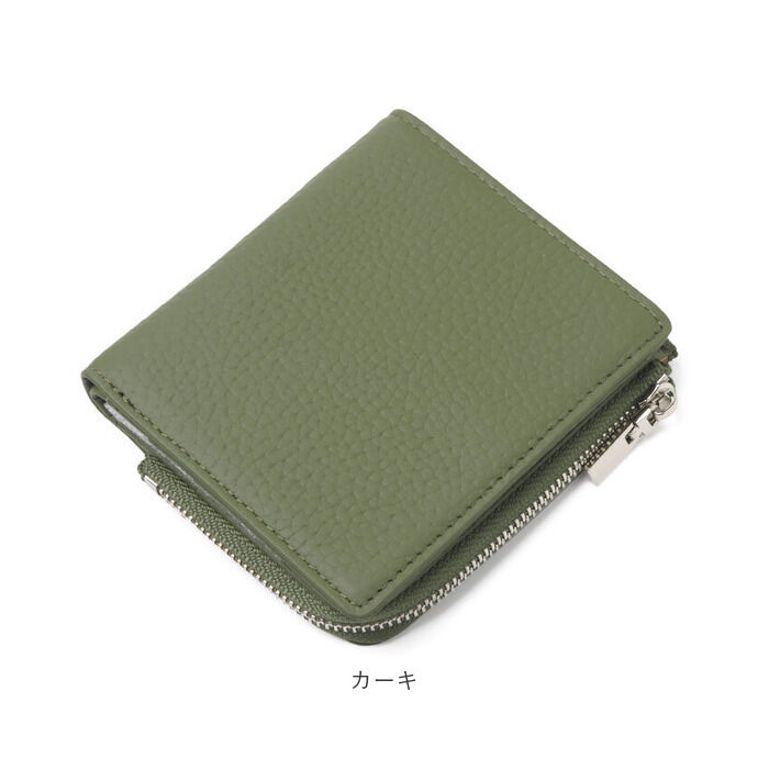 BACKYARD FAMILY「二つ折り財布 本革 通販 Blanc Pomm 財布 サイフ レディース メンズ ミニ財布 お財布」|財布|