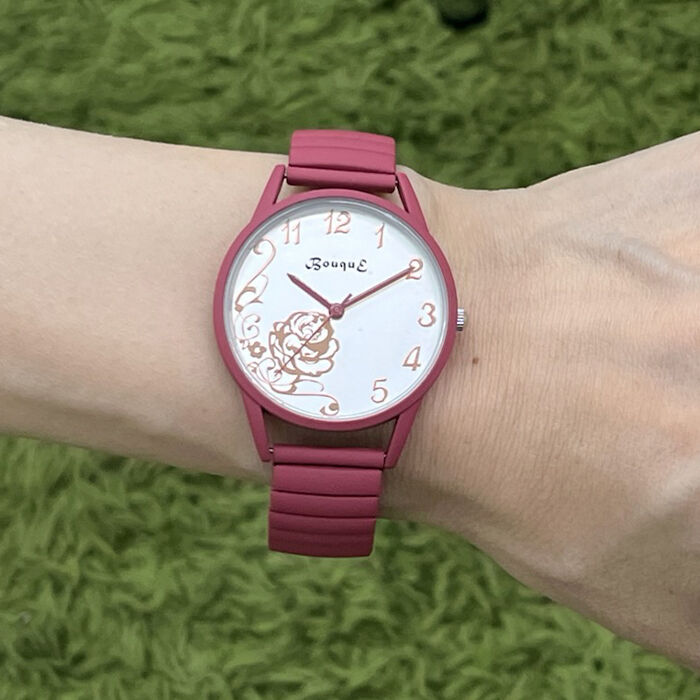 BACKYARD FAMILY「じゃばら 腕時計 レディース 通販 リストウォッチ ジャバラウオッチ レディースウォッチ」|腕時計|