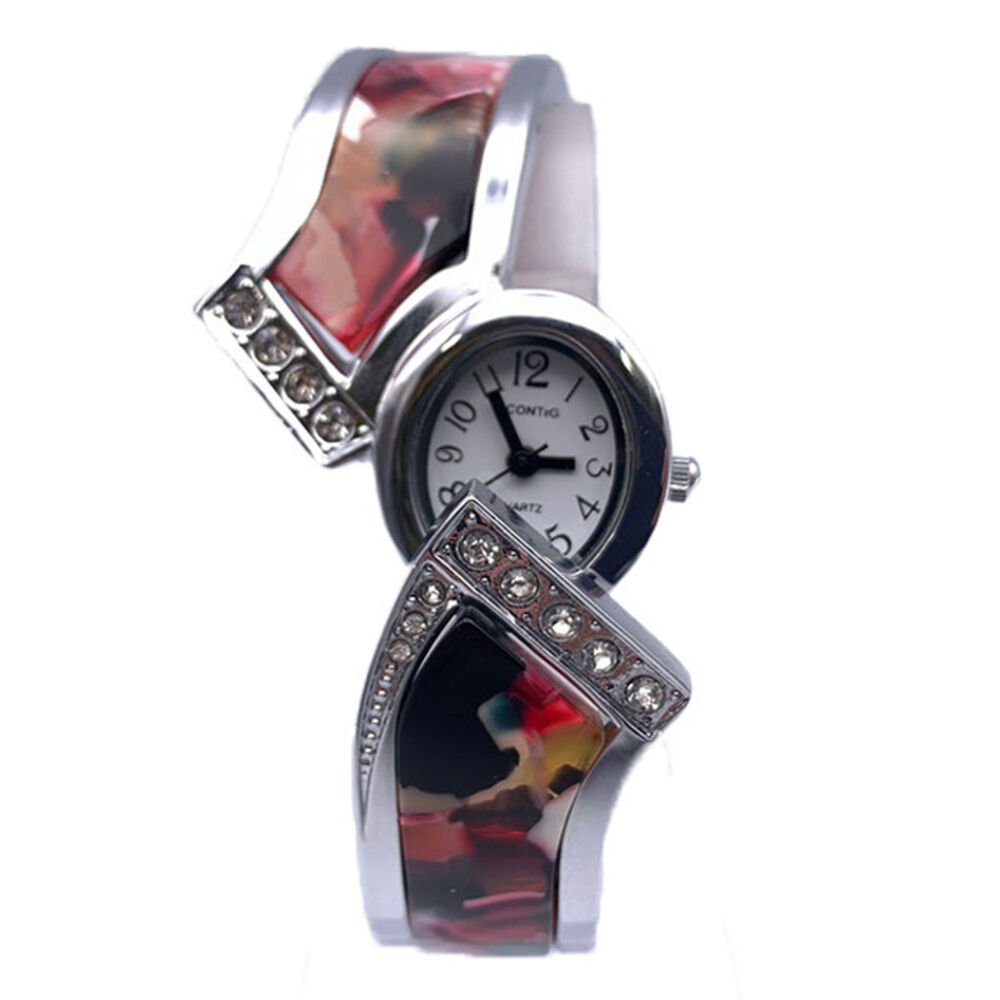 BACKYARD FAMILY「バングルウォッチ レディース 通販 腕時計 リストウォッチ レディースウォッチ 時計 かわいい」|腕時計|パープル1