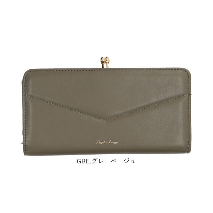 Legato Largo「レガートラルゴ 財布 がま口 LJ-E1613 通販 Legato Largo 長財布 がま口財布」|財布|
